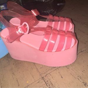 Dolls Kill Sugar Thrillz Size 9 Platforms - image 1